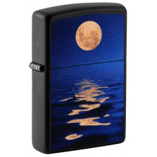 Zippo 49810 Full Moon Design